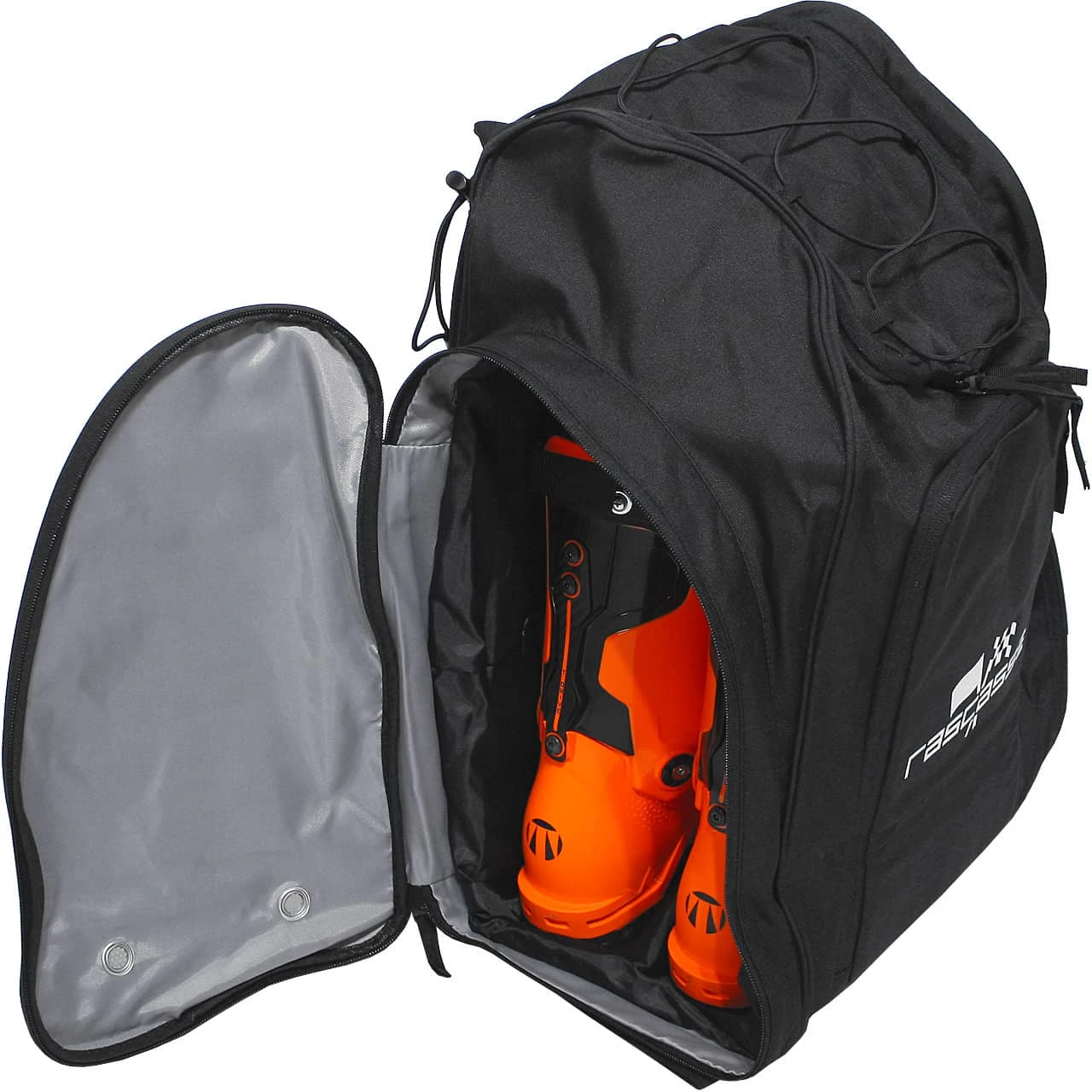 Rascasse Backpack RACE 55L Black 6 Rascasse Backpack RACE 55L Black - immagine 4
