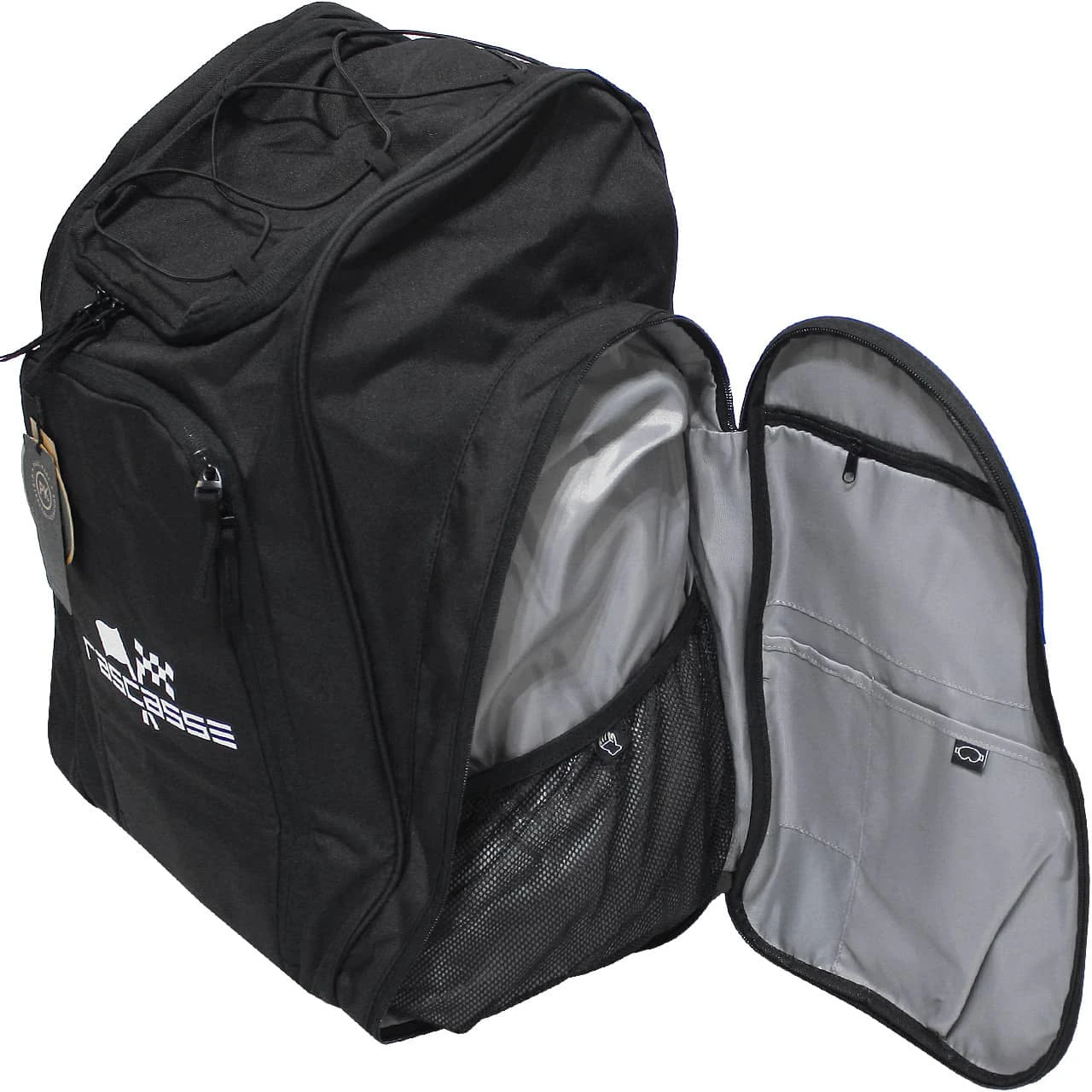 Rascasse Backpack RACE 55L Black 7 Rascasse Backpack RACE 55L Black - immagine 5