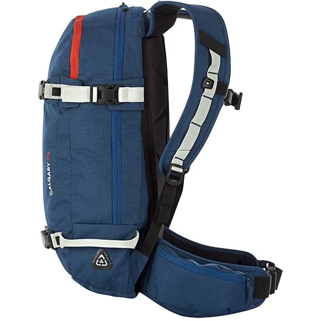 ARVA Backpack Calgary 24 Petrol Blue 5 ARVA Backpack Calgary 24 Petrol Blue - immagine 3