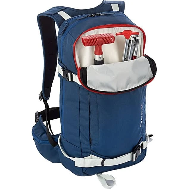 ARVA Backpack Calgary 24 Petrol Blue 6 ARVA Backpack Calgary 24 Petrol Blue - immagine 4