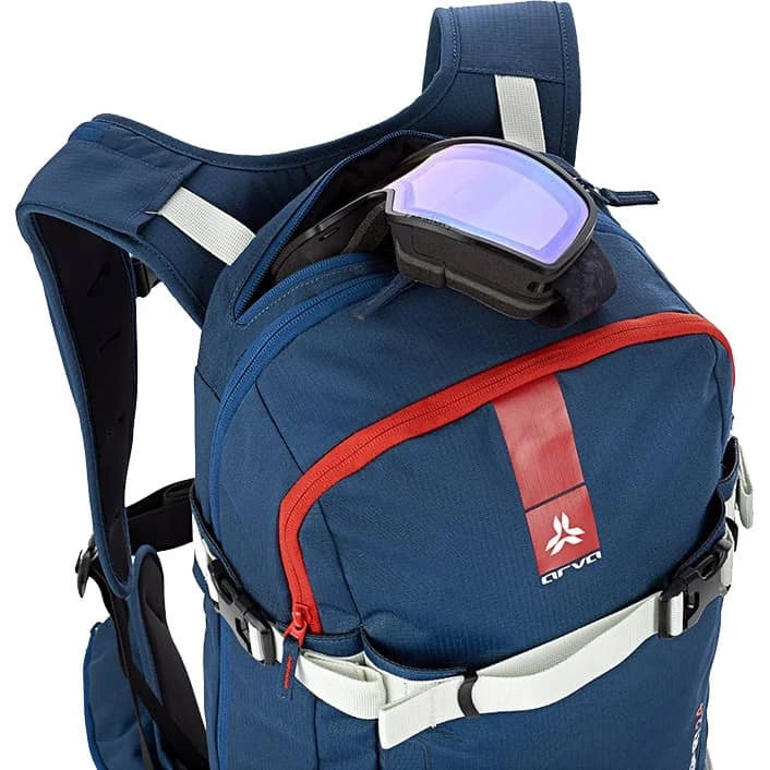 ARVA Backpack Calgary 24 Petrol Blue 8 ARVA Backpack Calgary 24 Petrol Blue - immagine 6