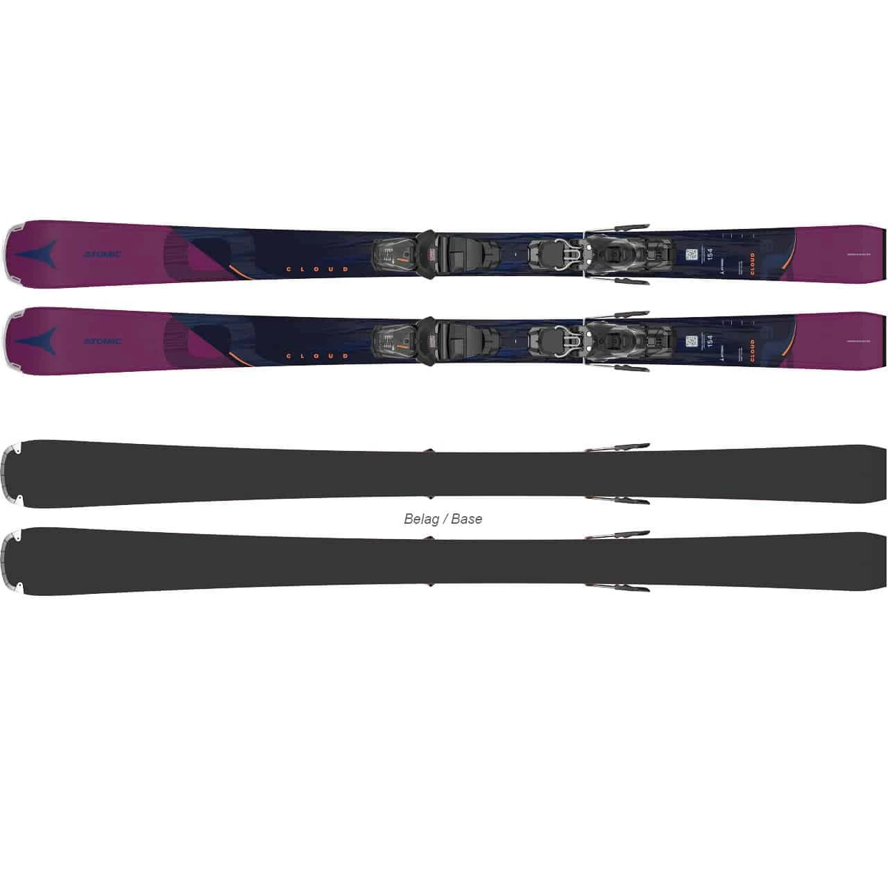 Atomic Cloud Q9 (2023/24) - Set Incl. Attacci 4 Atomic Cloud Q9 (2023/24) - Set Incl. Attacci - immagine 2