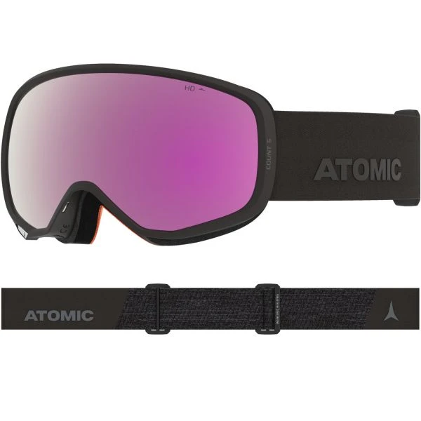 Atomic Count S HD Black 3 Atomic Count S HD Black