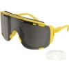 POC Devour Glacial Aventurine Yellow/clarity Define/silver Mirror -Head Sci Negozio 22 devour glacial DVG1001 1328