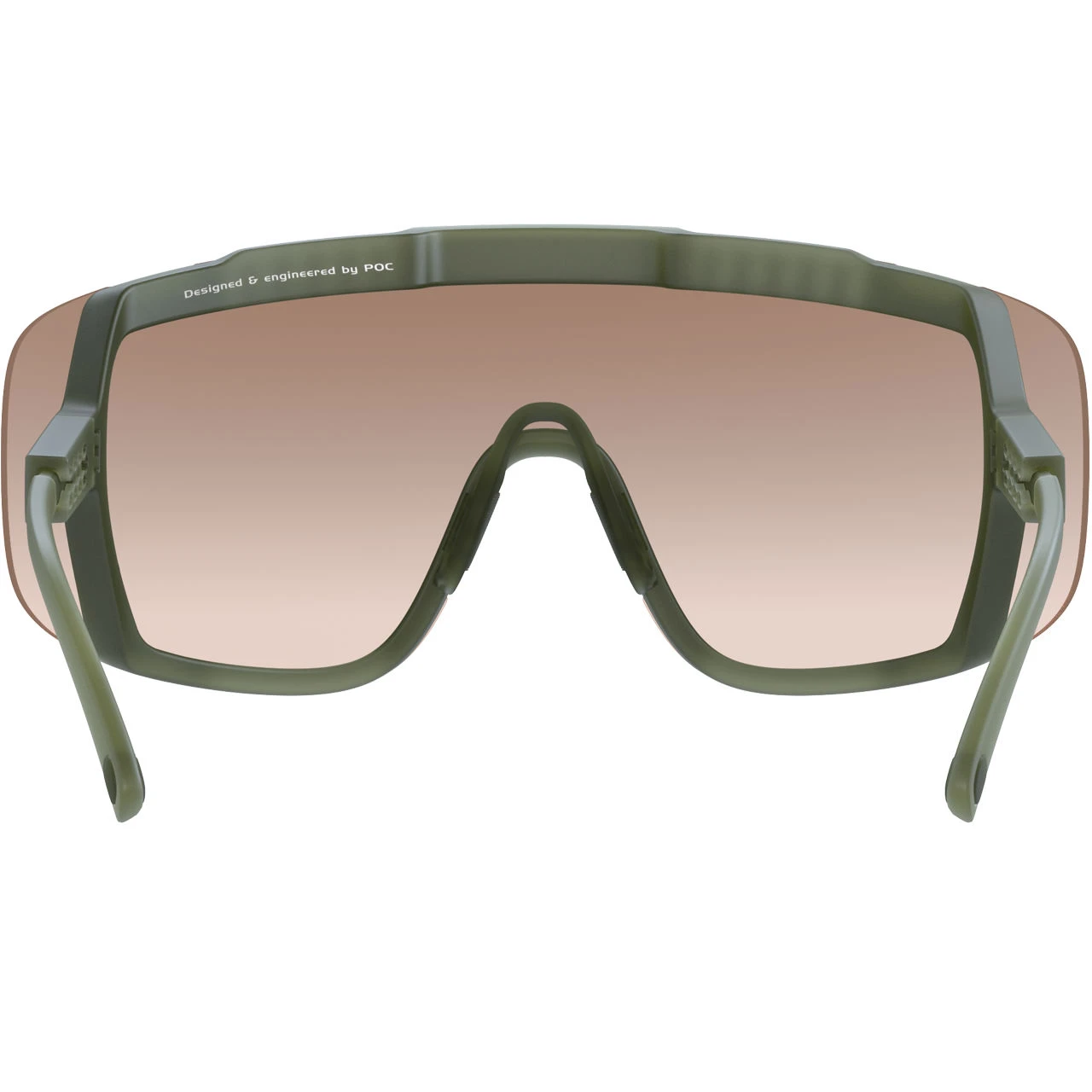 POC Devour Epidote Green Translucent/brown/silver Mirror 5 POC Devour Epidote Green Translucent/brown/silver Mirror - immagine 3