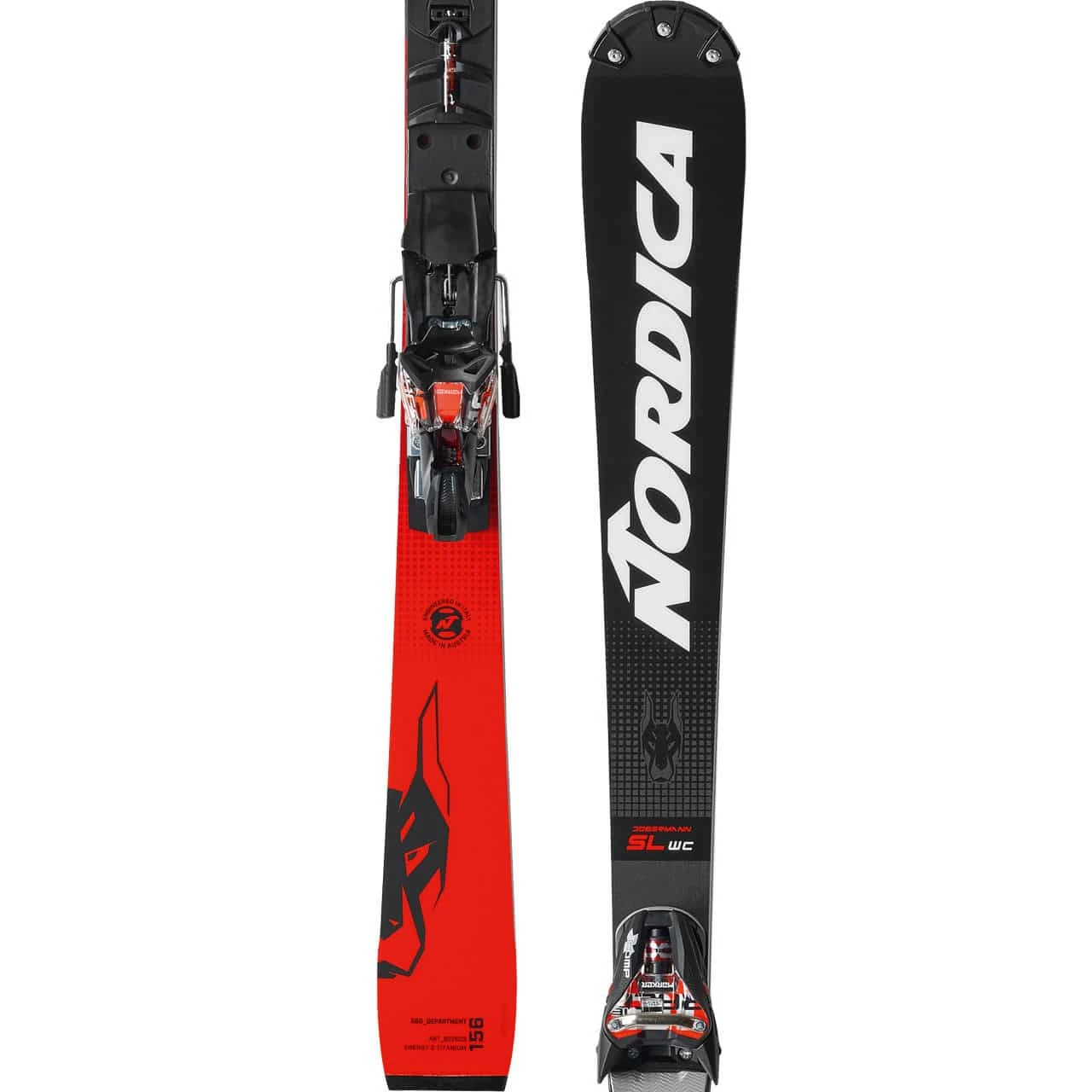 Nordica Dobermann SL Race Plate (U16/U14) (2023/24) 3 Nordica Dobermann SL Race Plate (U16/U14) (2023/24)