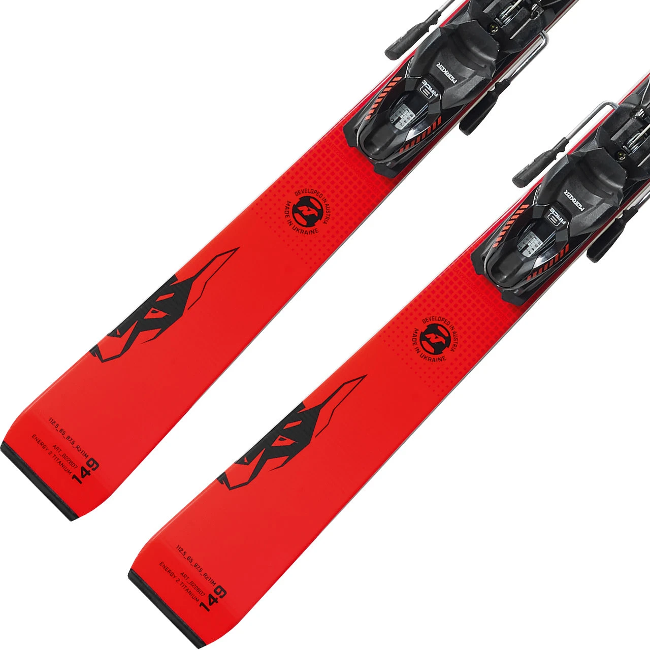 Nordica Dobermann SLJ Plate U14/U12/U10/U8 (2023/24) 7 Nordica Dobermann SLJ Plate U14/U12/U10/U8 (2023/24) - immagine 5