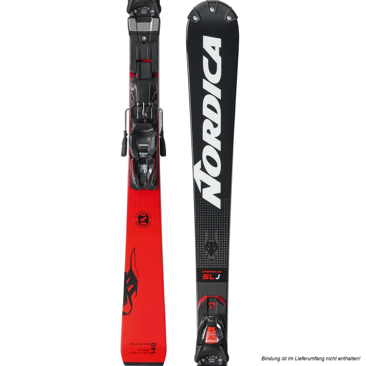 Nordica Dobermann SLJ Plate U14/U12/U10/U8 (2023/24) 3 Nordica Dobermann SLJ Plate U14/U12/U10/U8 (2023/24)