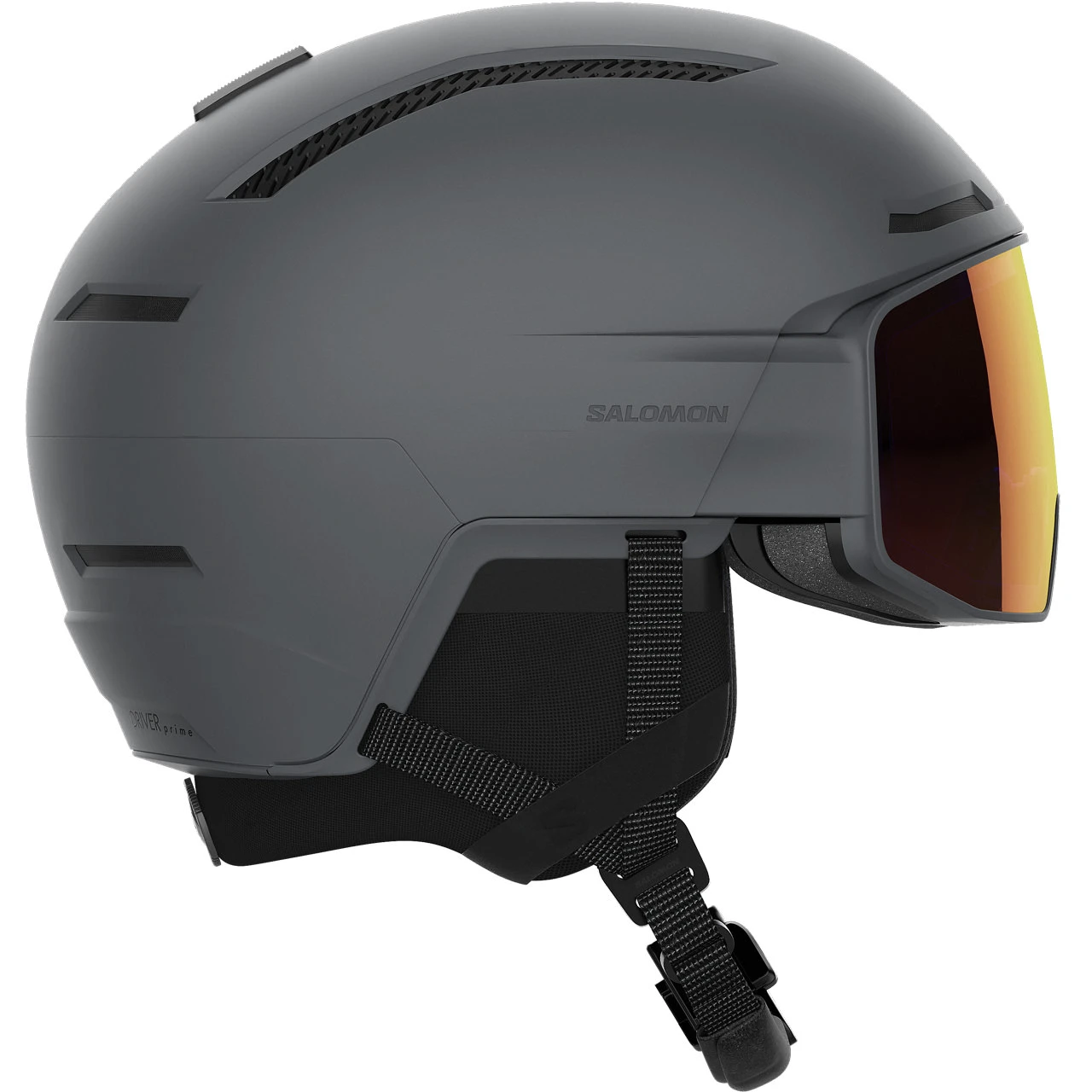 Salomon Driver Prime Mips Grey Sigma Photo Poppy Red 3 Salomon Driver Prime Mips Grey Sigma Photo Poppy Red