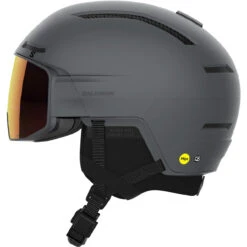 Salomon Driver Prime Mips Grey Sigma Photo Poppy Red 11 Salomon Driver Prime Mips Grey Sigma Photo Poppy Red -Head Sci Negozio 22 driver prime mips L470102 3