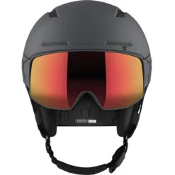 Salomon Driver Prime Mips Grey Sigma Photo Poppy Red 12 Salomon Driver Prime Mips Grey Sigma Photo Poppy Red -Head Sci Negozio 22 driver prime mips L470102 4