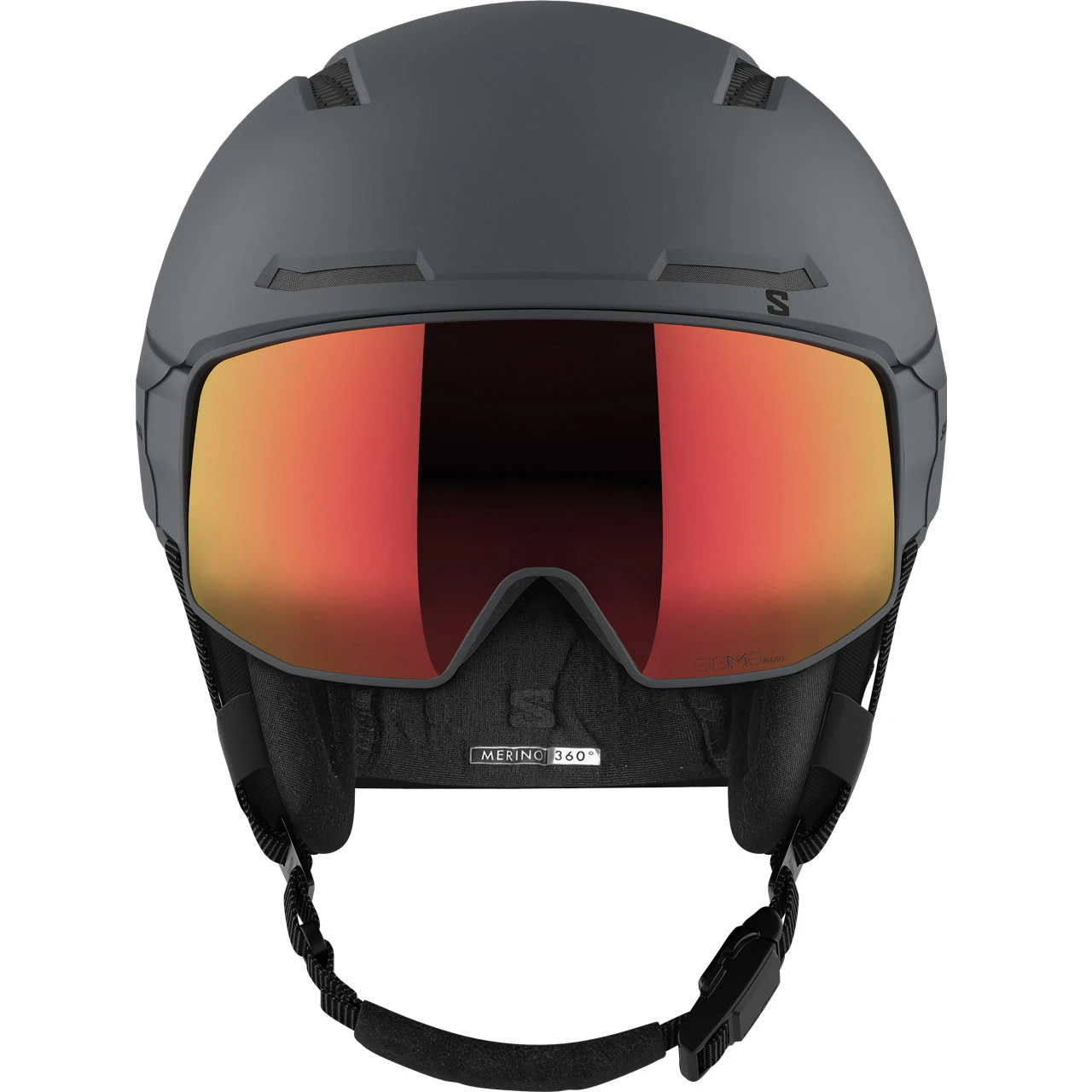 Salomon Driver Prime Mips Grey Sigma Photo Poppy Red 7 Salomon Driver Prime Mips Grey Sigma Photo Poppy Red - immagine 5