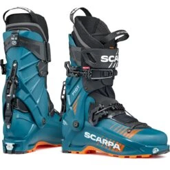 Scarpa F1 GT Petrol/orange -Head Sci Negozio 22 f1 gt 12182 M 2