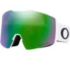 Oakley Fall Line L Matte White / Prizm Jade Iridium -Head Sci Negozio 22 fall line l 22h OAKOO7099 08