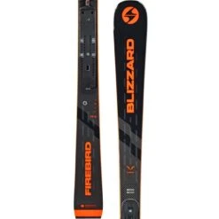 Blizzard Firebird HRC WC Piston Plate Anthracite (2022/23)