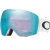 Oakley Flight Deck L Matte White / Prizm Sapphire Iridium -Head Sci Negozio 22 flight deck l 22h OAKOO7050 91