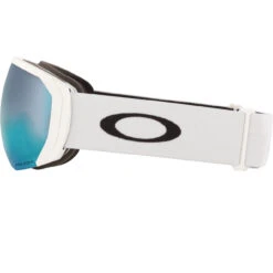 Oakley Flight Path L Matte White / Prizm Sapphire Iridium -Head Sci Negozio 22 flight path l OO7110 26 1
