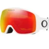 Oakley Flight Tracker L Matte White / Prizm Torch Iridium -Head Sci Negozio 22 flight tracker l 22h OAKOO7104 11