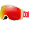 Oakley Flight Tracker M Redline / Prizm Torch Iridium -Head Sci Negozio 22 flight tracket m 22h OAKOO7105 46