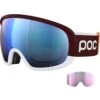 POC Fovea Clarity Comp Garnet Red/hydrogen White/spektris Blue + Lente Di Riserva -Head Sci Negozio 22 fovea clarity comp 40440 8458