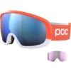 POC Fovea Mid Clarity Comp Fluorescent Orange/hydrogen White/spektris Blue + Lente Di Riserva -Head Sci Negozio 22 fovea mid clarity comp 40409 8453