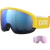 POC Fovea Mid Clarity Comp Aventurine Yellow/uranium Black/spektris Blue + Lente Di Riserva 1 POC Fovea Mid Clarity Comp Aventurine Yellow/uranium Black/spektris Blue + Lente Di Riserva -Head Sci Negozio 22 fovea mid clarity comp 40409 8457