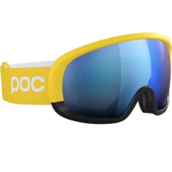 POC Fovea Mid Clarity Comp Aventurine Yellow/uranium Black/spektris Blue + Lente Di Riserva -Head Sci Negozio 22 fovea mid clarity comp 40409 8457 1