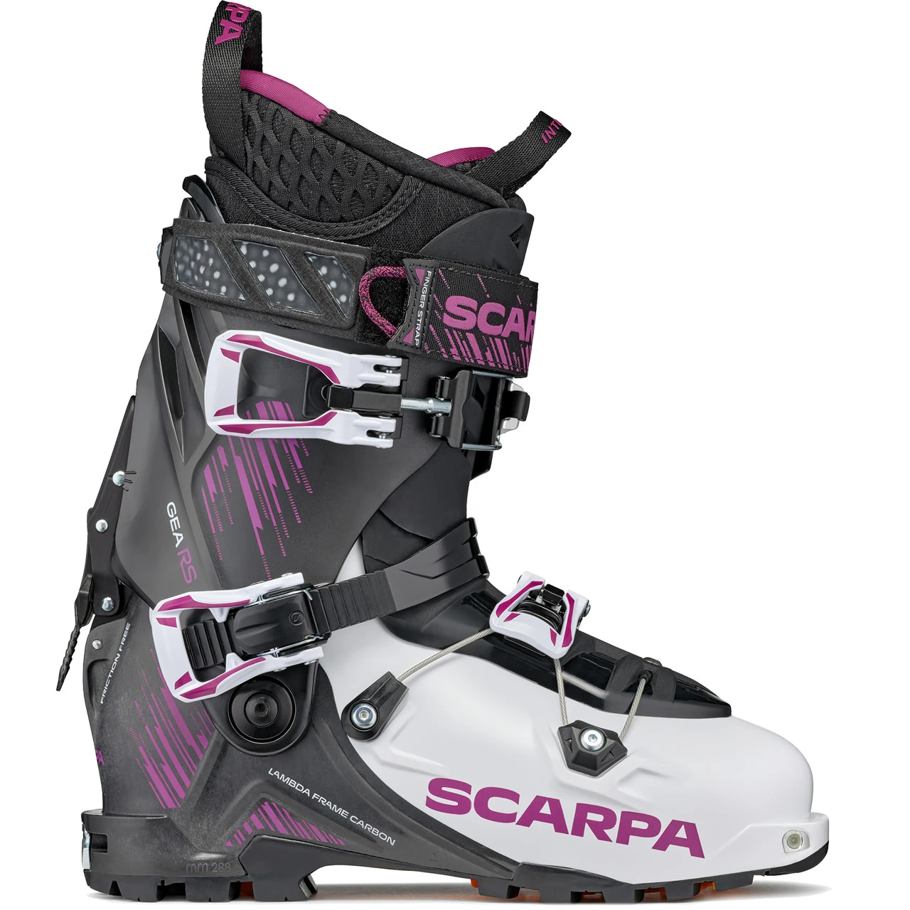 Scarpa Gea RS White/black/rouge 3 Scarpa Gea RS White/black/rouge