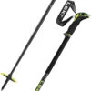 Leki Guide 2 Black/neonyellow/dark Anthracite
