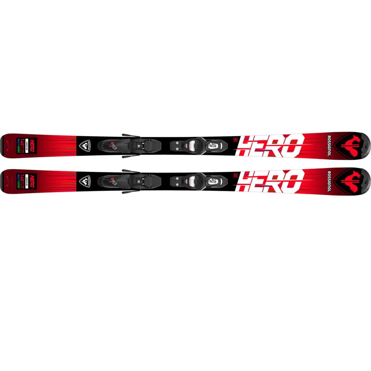 Rossignol Hero Junior KID4 (2022/23) - Set Incl. Attacci 4 Rossignol Hero Junior KID4 (2022/23) - Set Incl. Attacci - immagine 2