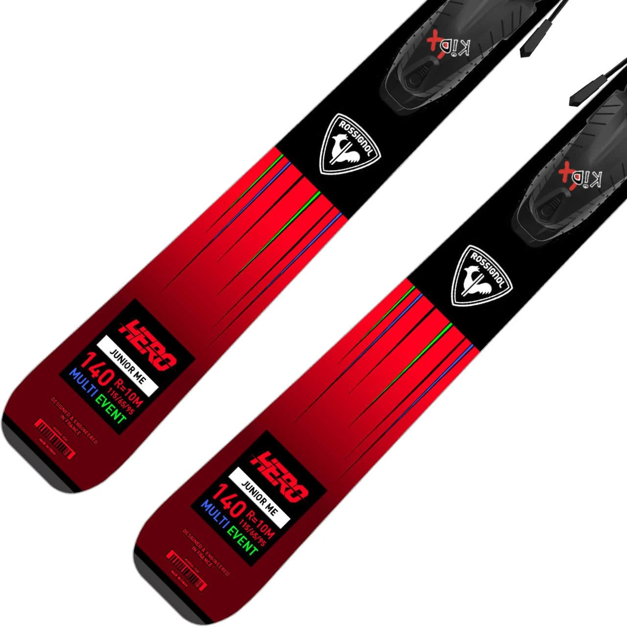 Rossignol Hero Junior KID4 (2022/23) - Set Incl. Attacci 7 Rossignol Hero Junior KID4 (2022/23) - Set Incl. Attacci - immagine 5