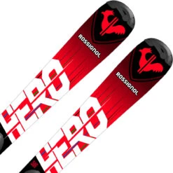 Rossignol Hero Junior XP7 (2022/23) - Set Incl. Attacci -Head Sci Negozio 22 hero jr xp7 RRLJY02 2
