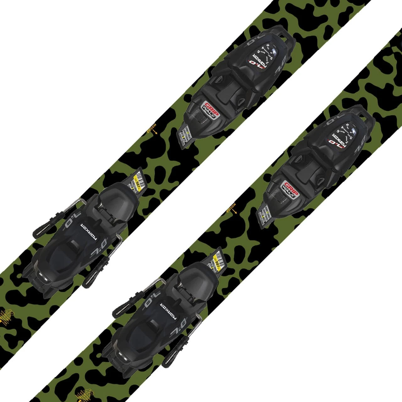 K2 Poacher Jr FDT 4.5 (2022/23) - Set Incl. Attacci 6 K2 Poacher Jr FDT 4.5 (2022/23) - Set Incl. Attacci - immagine 4