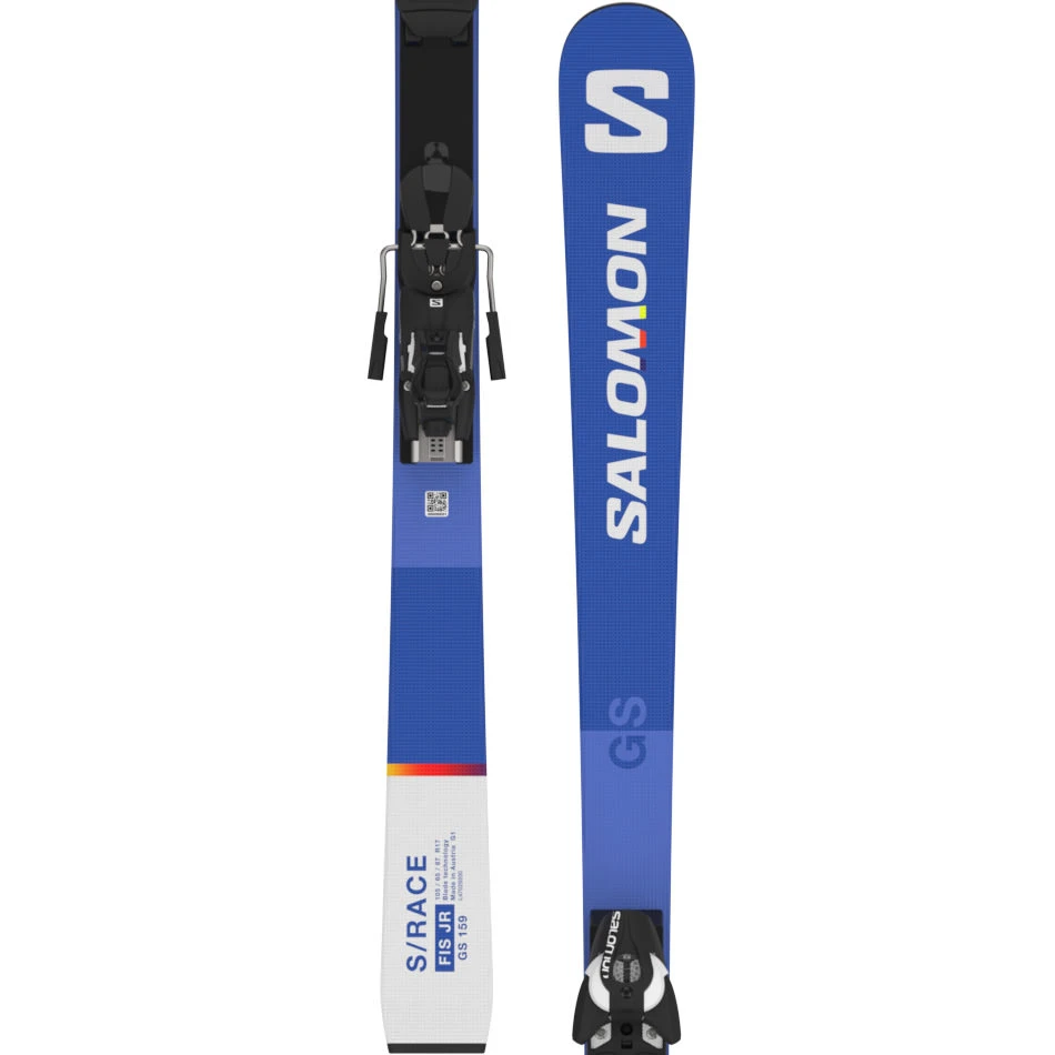 Salomon S/Race GS FIS Jr Z10 (2023/24) - Set Incl. Bindings 3 Salomon S/Race GS FIS Jr Z10 (2023/24) - Set Incl. Bindings