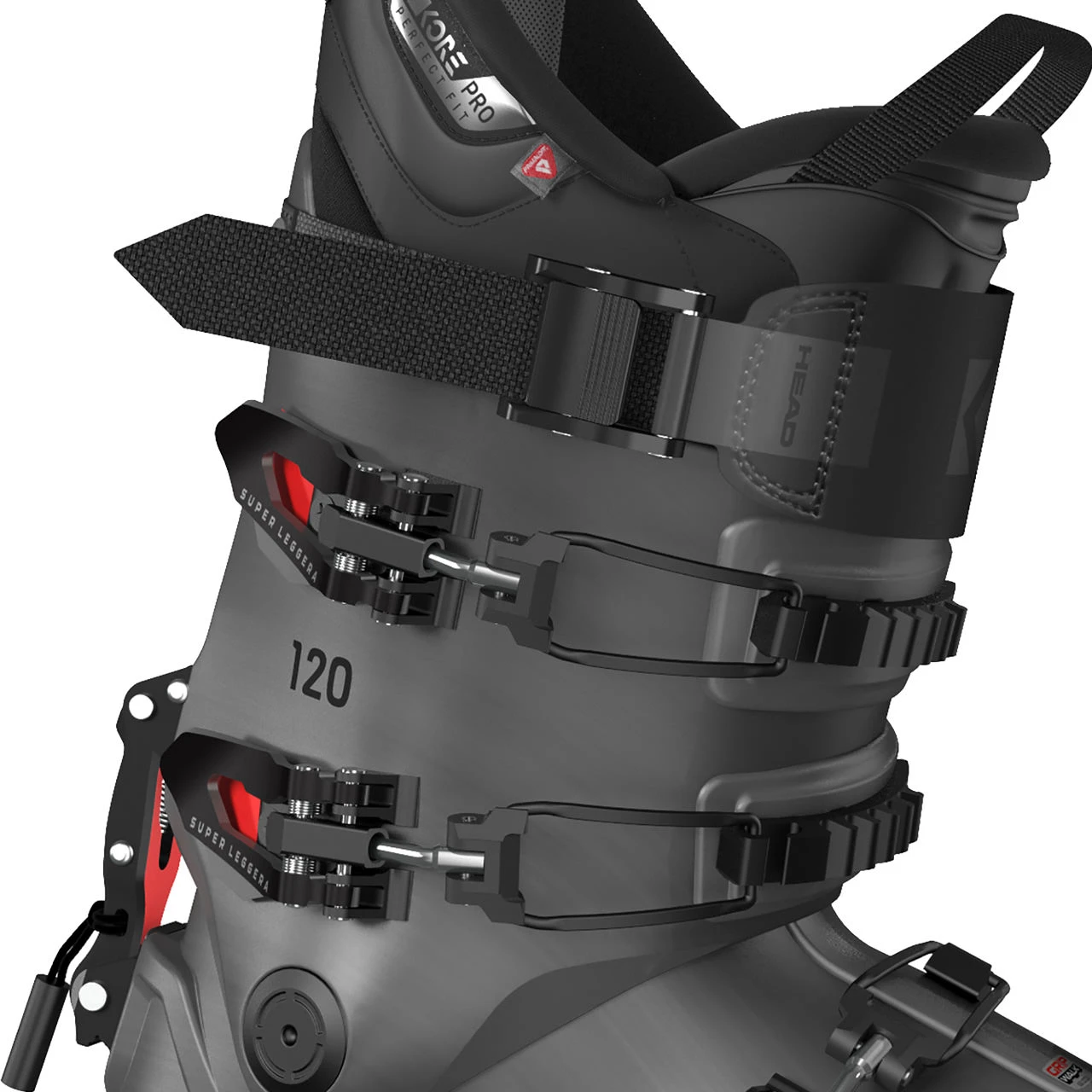 Head Kore 120 GW Anthracite/red 4 Head Kore 120 GW Anthracite/red - immagine 2