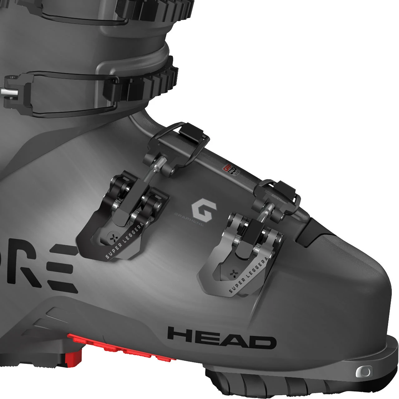 Head Kore 120 GW Anthracite/red 5 Head Kore 120 GW Anthracite/red - immagine 3
