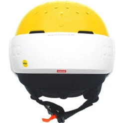 POC Levator Mips Hydrogen White/aventurine Yellow Matt -Head Sci Negozio 22 levator mips 22h POC10486 8543 2