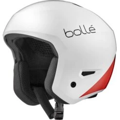Bolle Medalist Pure White/black/red Shiny