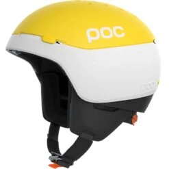 POC Meninx RS Mips Hydrogen White/aventurine Yellow Matt