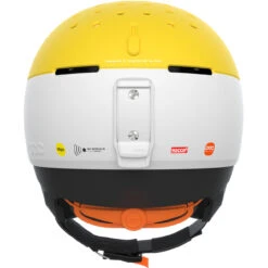 POC Meninx RS Mips Hydrogen White/aventurine Yellow Matt -Head Sci Negozio 22 meninx rs mips 10480 8543 2