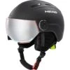 Head Mojo Visor Black -Head Sci Negozio 22 mojo visor 328142