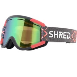 Shred Nastify Bigshow Grey/rust CBL Plasma Mirror