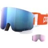 POC Nexal Clarity Comp Fluorescent Orange/hydrogen White/spektris Blue + Lente Di Riserva