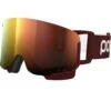 POC Nexal Clarity Garnet Red/spektris Orange -Head Sci Negozio 22 nexal clarity 40811 8462