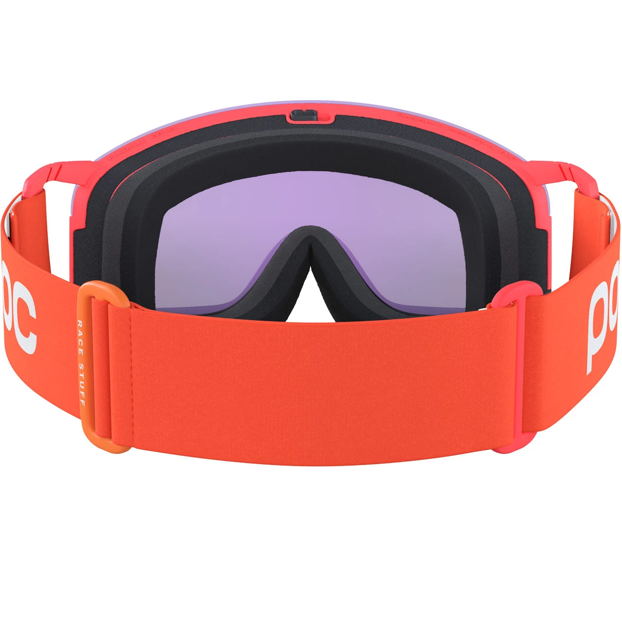 POC Nexal Mid Clarity Comp Flerovium Pink/uranium Black/spektris Blue + Lente Di Riserva 5 POC Nexal Mid Clarity Comp Flerovium Pink/uranium Black/spektris Blue + Lente Di Riserva - immagine 3