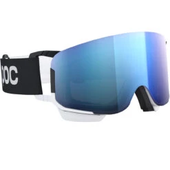 POC Nexal Mid Clarity Comp+ Uranium Black/hydrogen White/spektris Blue + 2 Lenti Di Riserva 7 POC Nexal Mid Clarity Comp+ Uranium Black/hydrogen White/spektris Blue + 2 Lenti Di Riserva -Head Sci Negozio 22 nexal mid clco plus 40816 8451 1