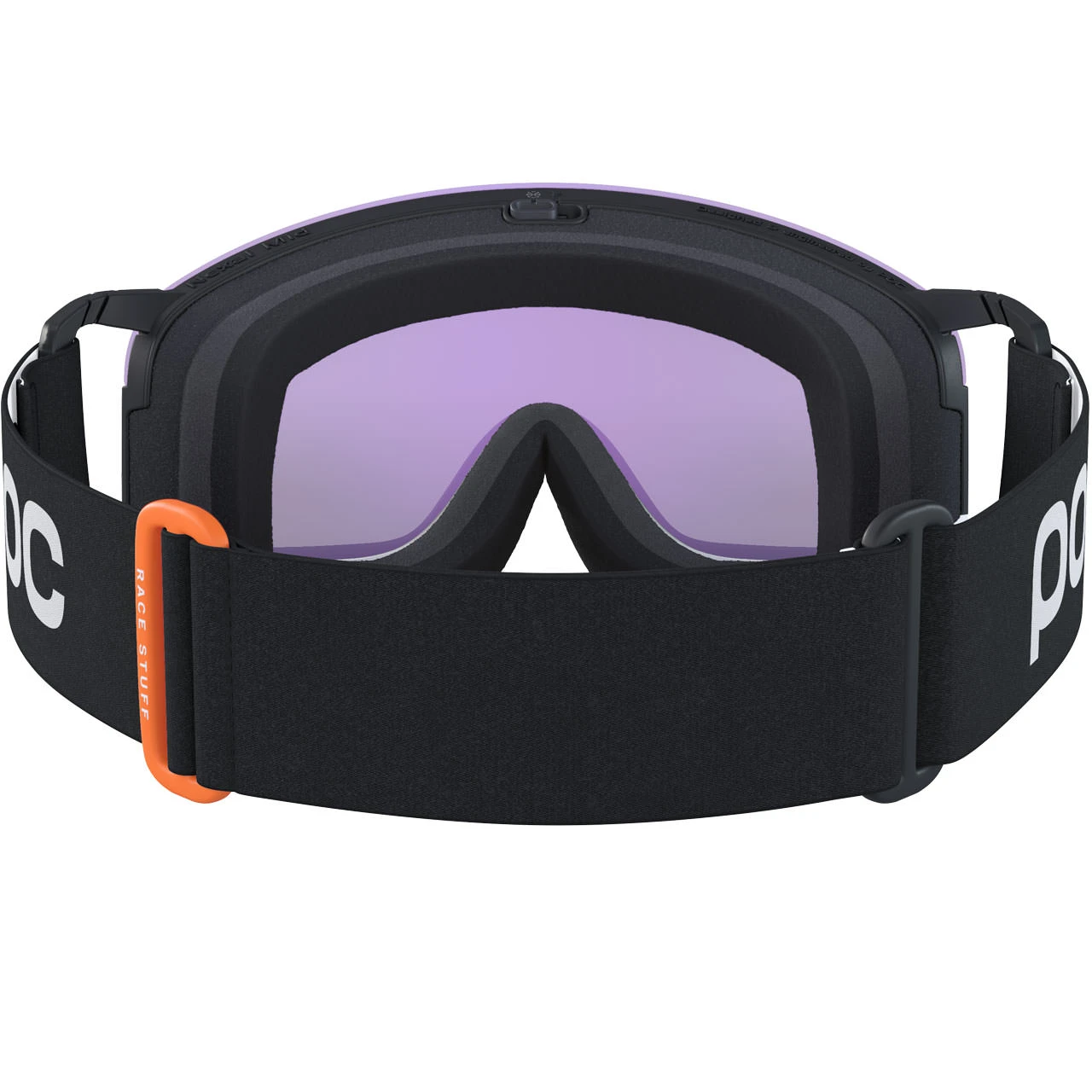 POC Nexal Mid Clarity Comp+ Uranium Black/hydrogen White/spektris Blue + 2 Lenti Di Riserva 6 POC Nexal Mid Clarity Comp+ Uranium Black/hydrogen White/spektris Blue + 2 Lenti Di Riserva - immagine 4