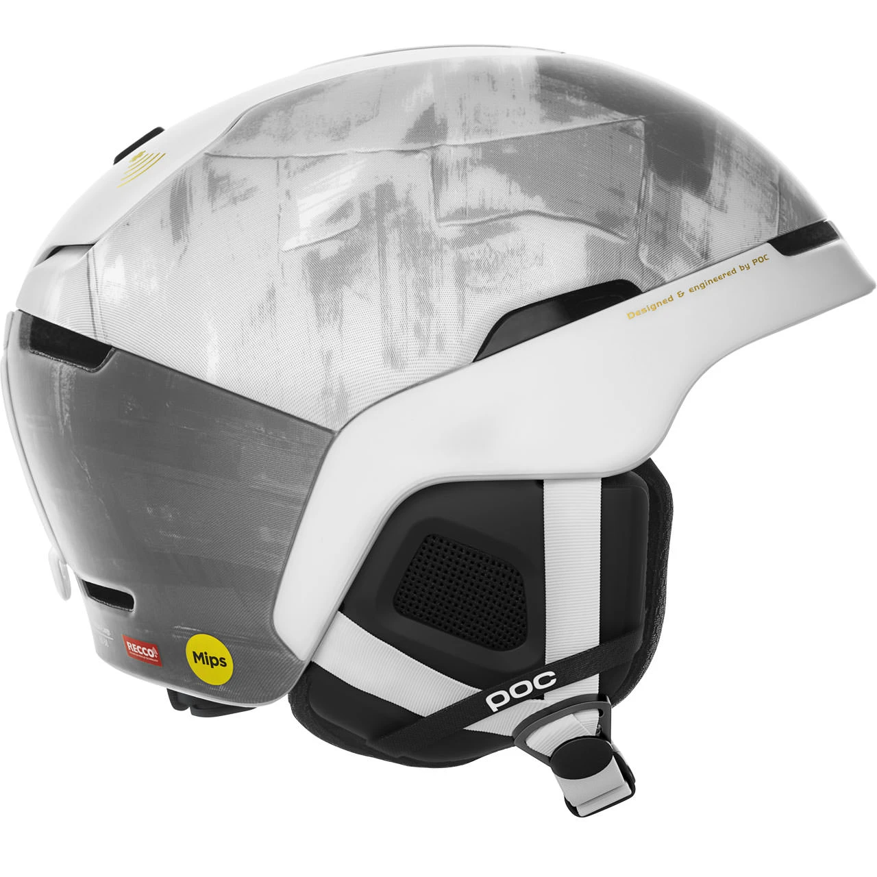 POC Obex BC Mips Hedvig Wessel Edition Stetind Grey 4 POC Obex BC Mips Hedvig Wessel Edition Stetind Grey - immagine 2