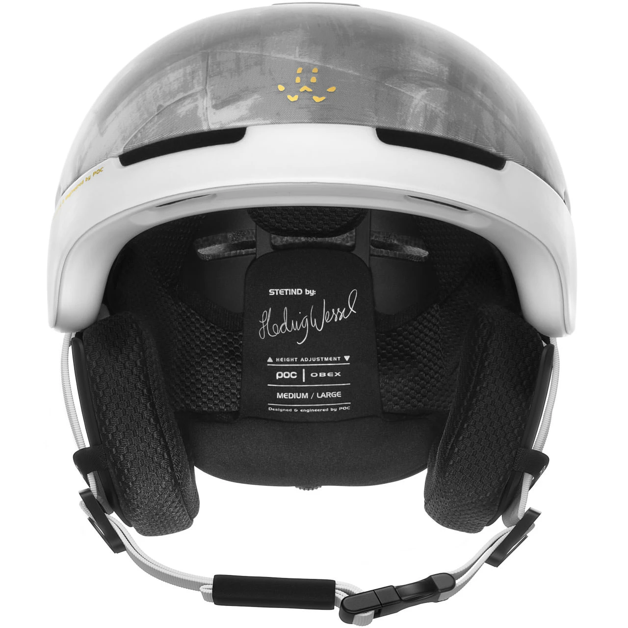 POC Obex BC Mips Hedvig Wessel Edition Stetind Grey 6 POC Obex BC Mips Hedvig Wessel Edition Stetind Grey - immagine 4