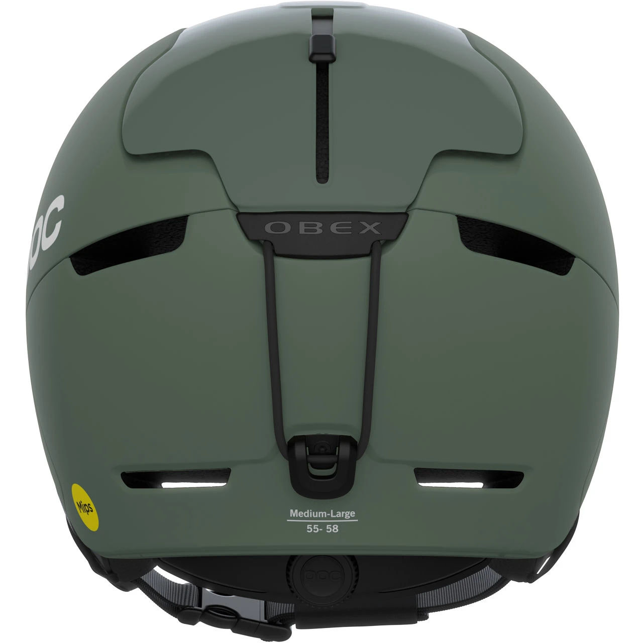 POC Obex Mips Epidote Green Matt 5 POC Obex Mips Epidote Green Matt - immagine 3